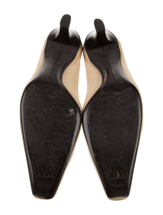 Bruno Magli Leather Pumps