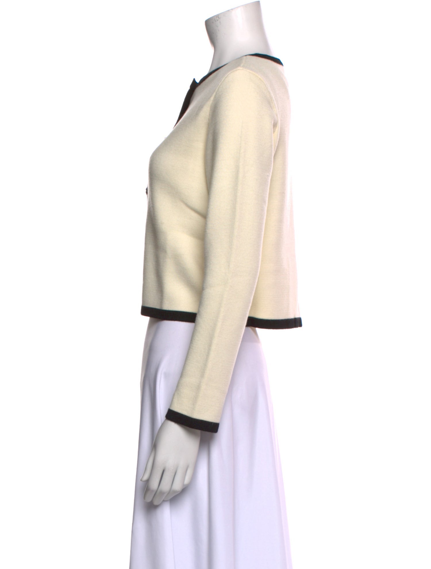 Bruno Magli Merino Wool Crew Neck Sweater