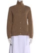 Bruno Magli Merino Wool Mock Neck Sweater