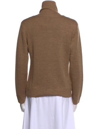 Bruno Magli Merino Wool Mock Neck Sweater