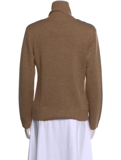Bruno Magli Merino Wool Mock Neck Sweater
