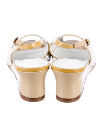 Bruno Magli Leather Slingback Pumps