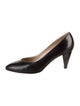 Bruno Magli Leather Pumps
