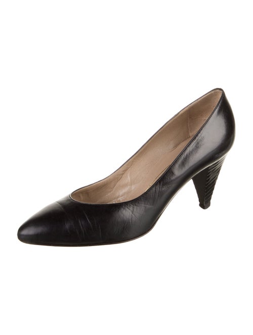 Bruno Magli Leather Pumps