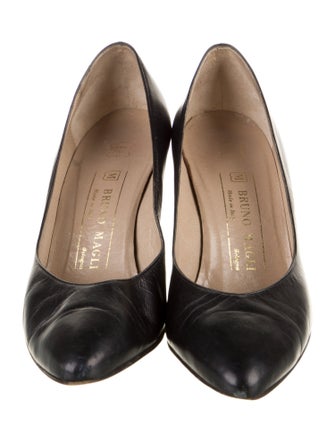Bruno Magli Leather Pumps