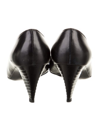 Bruno Magli Leather Pumps