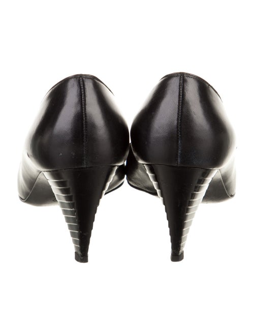 Bruno Magli Leather Pumps