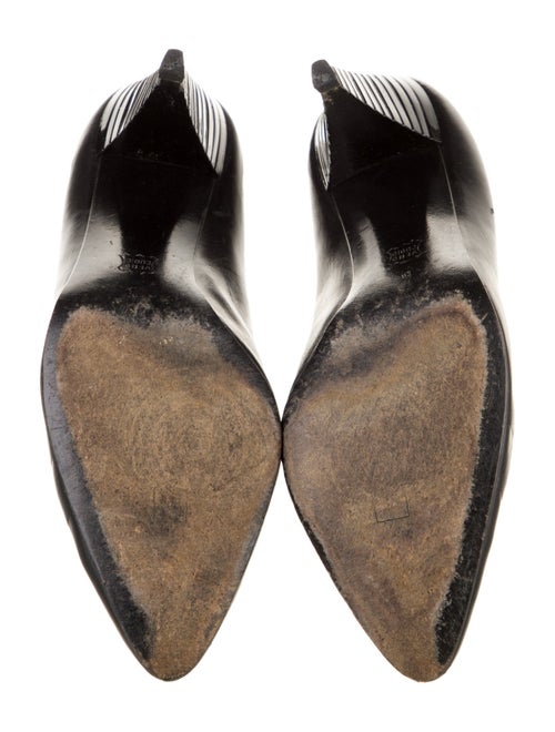 Bruno Magli Leather Pumps