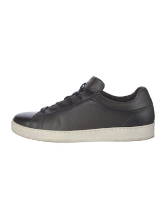 Bruno Magli Leather Sneakers