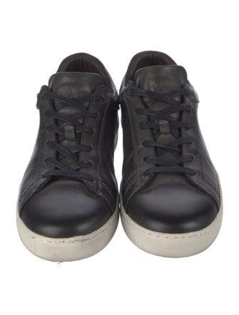 Bruno Magli Leather Sneakers