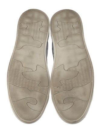 Bruno Magli Leather Sneakers