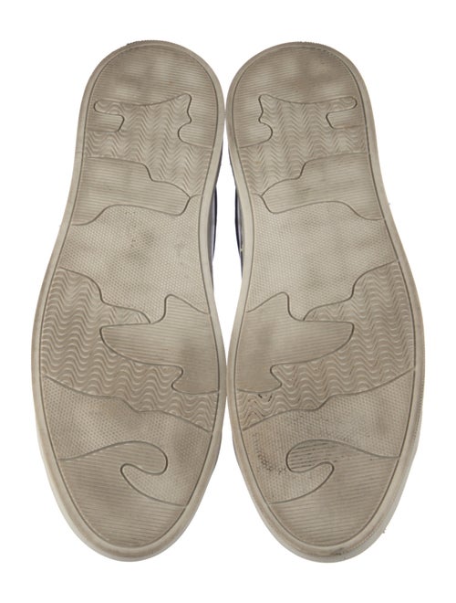 Bruno Magli Leather Sneakers