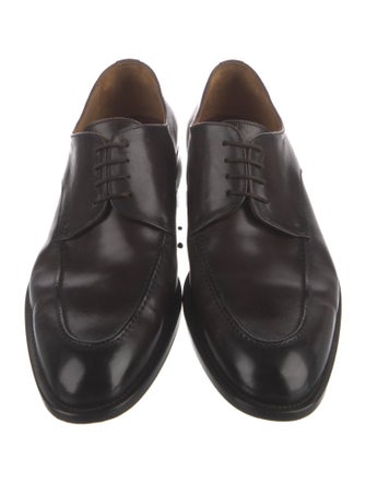 Bruno Magli Leather Derby Shoes