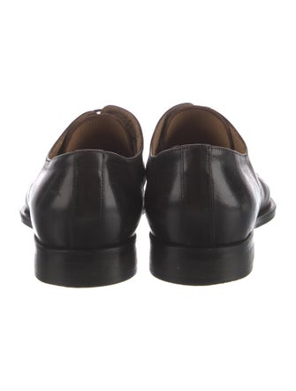 Bruno Magli Leather Derby Shoes