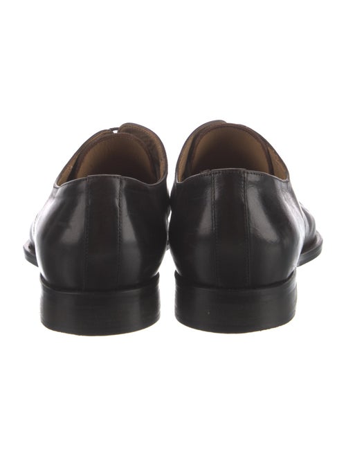Bruno Magli Leather Derby Shoes