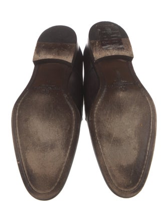 Bruno Magli Leather Derby Shoes