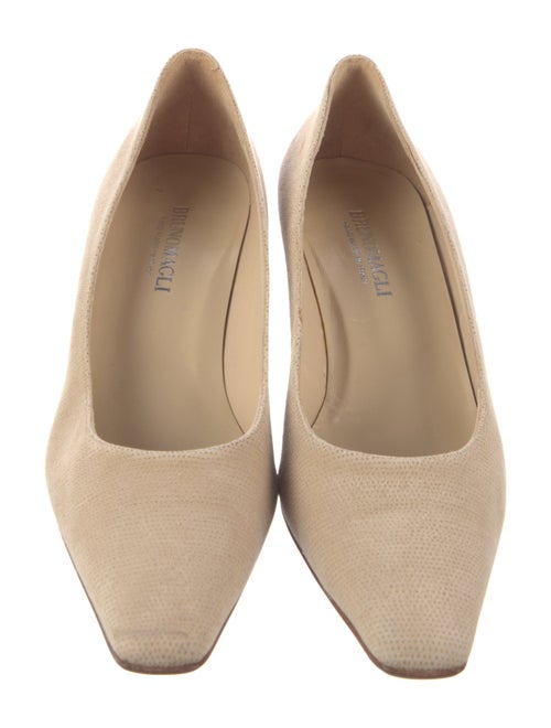 Bruno Magli Leather Pumps