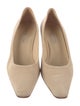 Bruno Magli Leather Pumps