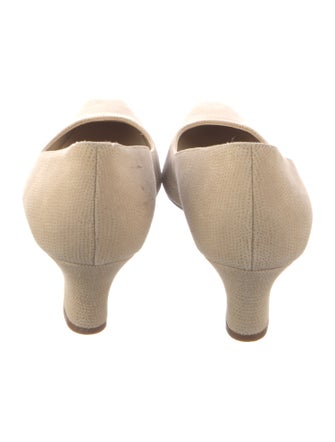 Bruno Magli Leather Pumps