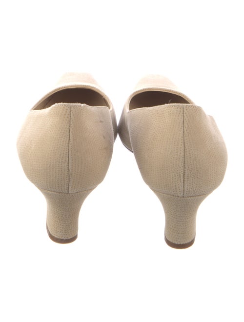 Bruno Magli Leather Pumps