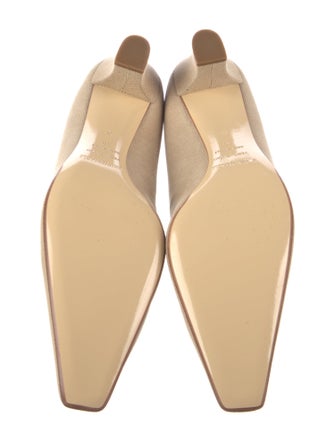 Bruno Magli Leather Pumps