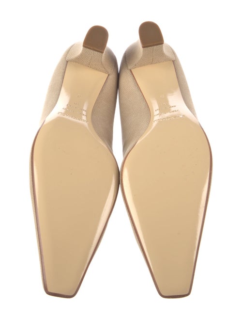 Bruno Magli Leather Pumps