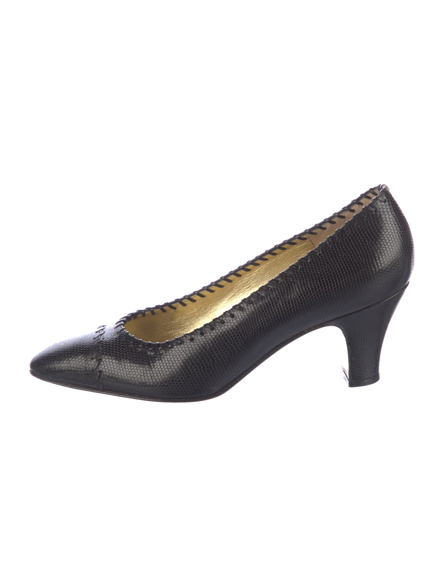 Bruno Magli Leather Pumps