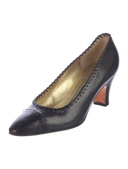 Bruno Magli Leather Pumps