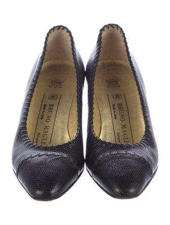 Bruno Magli Leather Pumps
