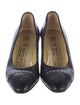 Bruno Magli Leather Pumps