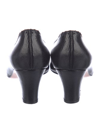 Bruno Magli Leather Pumps