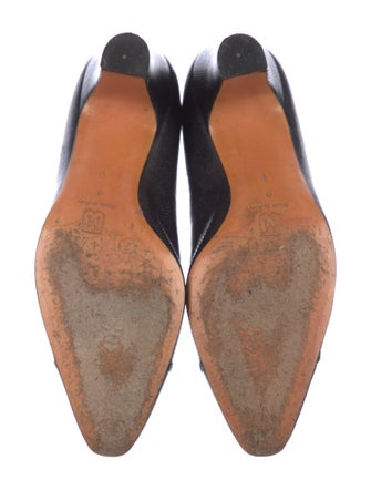 Bruno Magli Leather Pumps