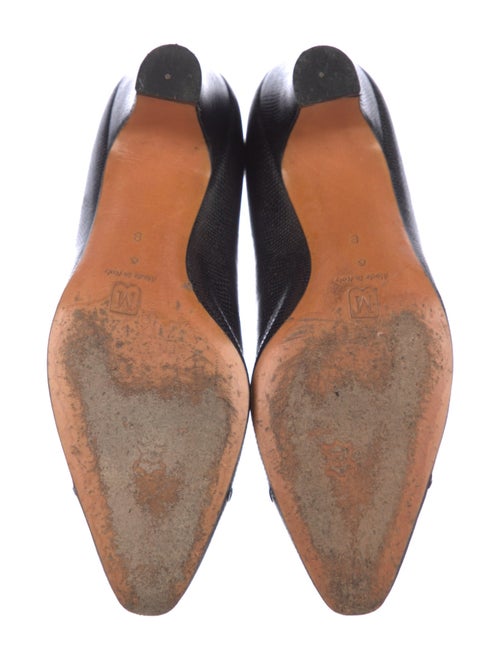 Bruno Magli Leather Pumps