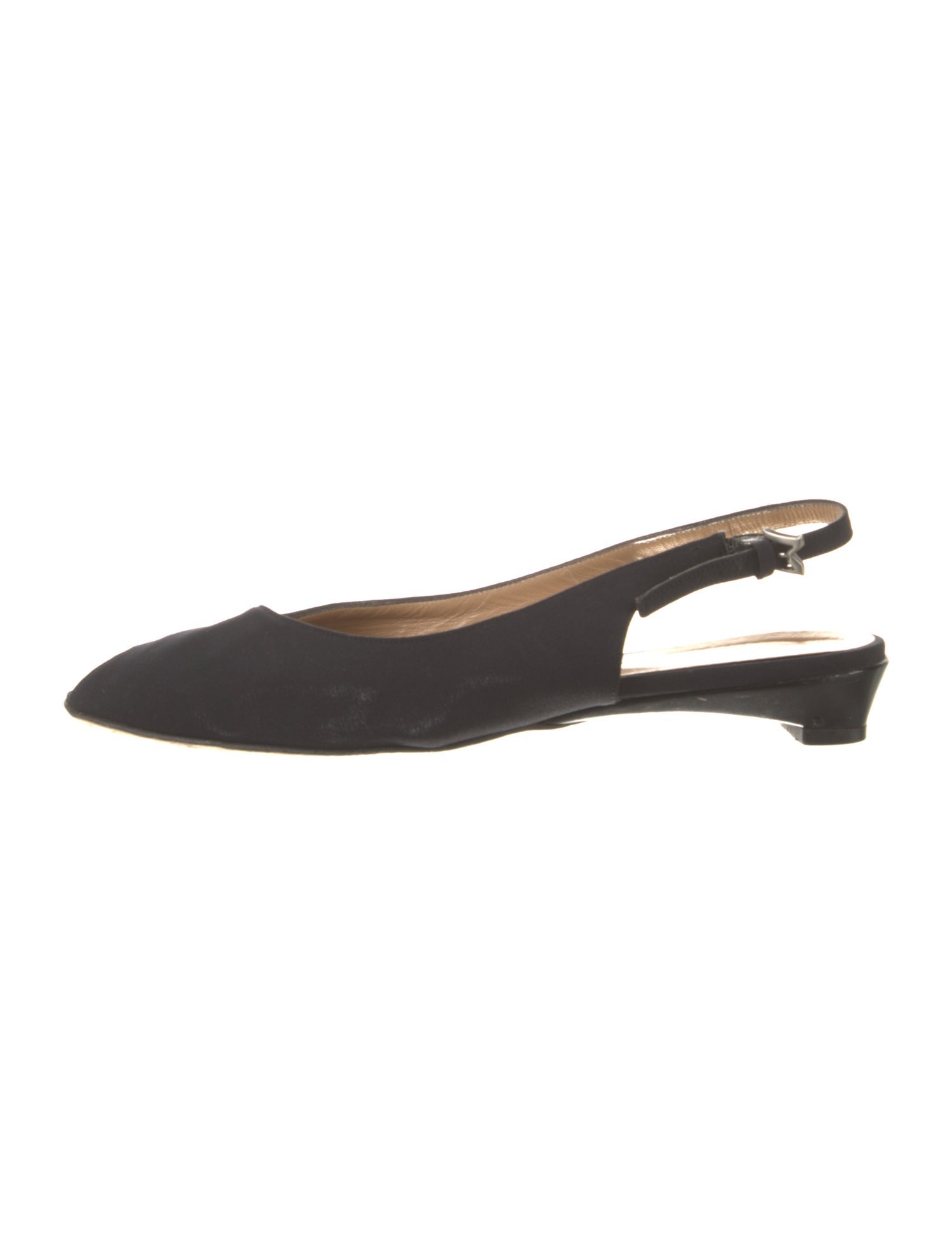Bruno Magli Suede Slingback Flats