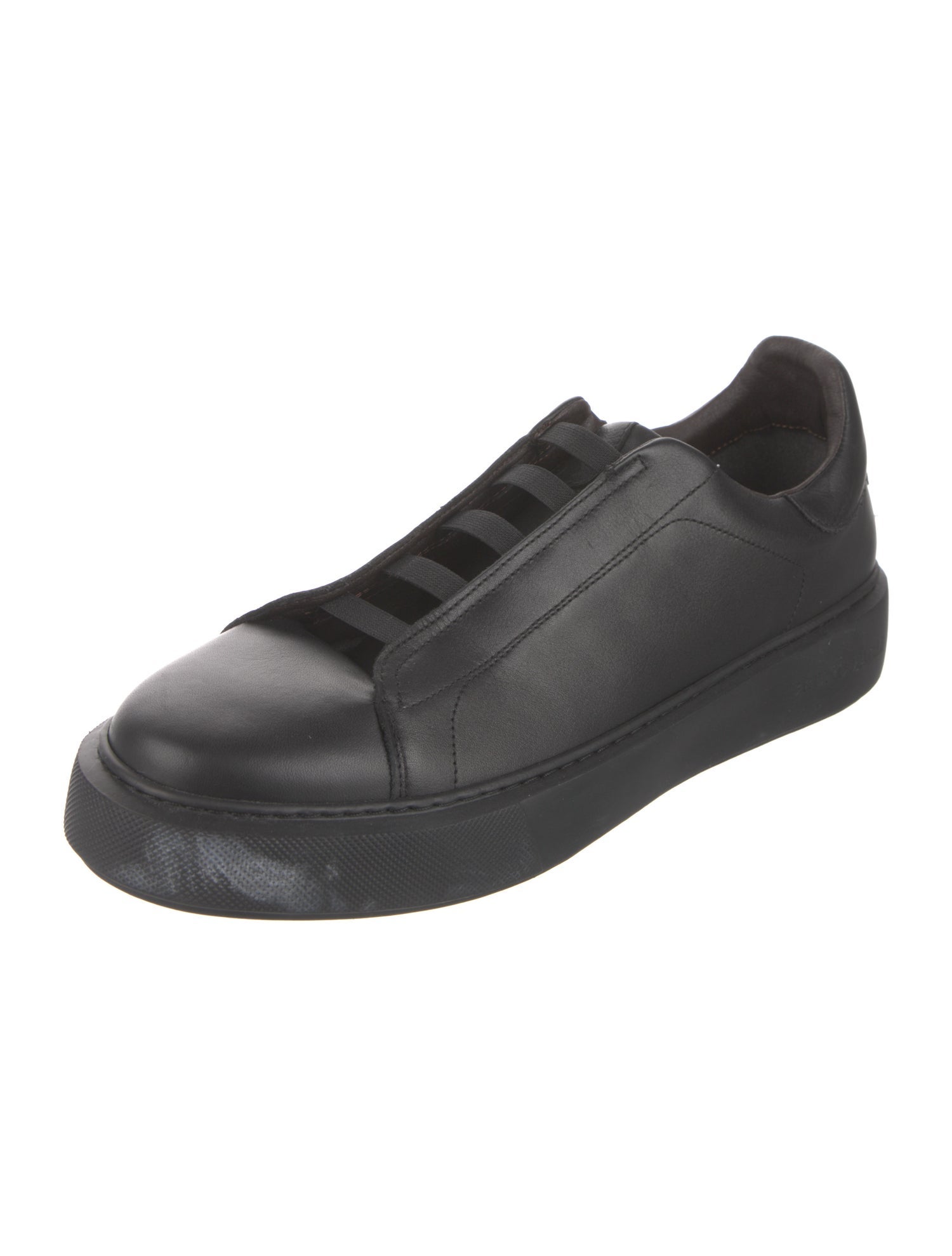 Bruno Magli Leather Sneakers