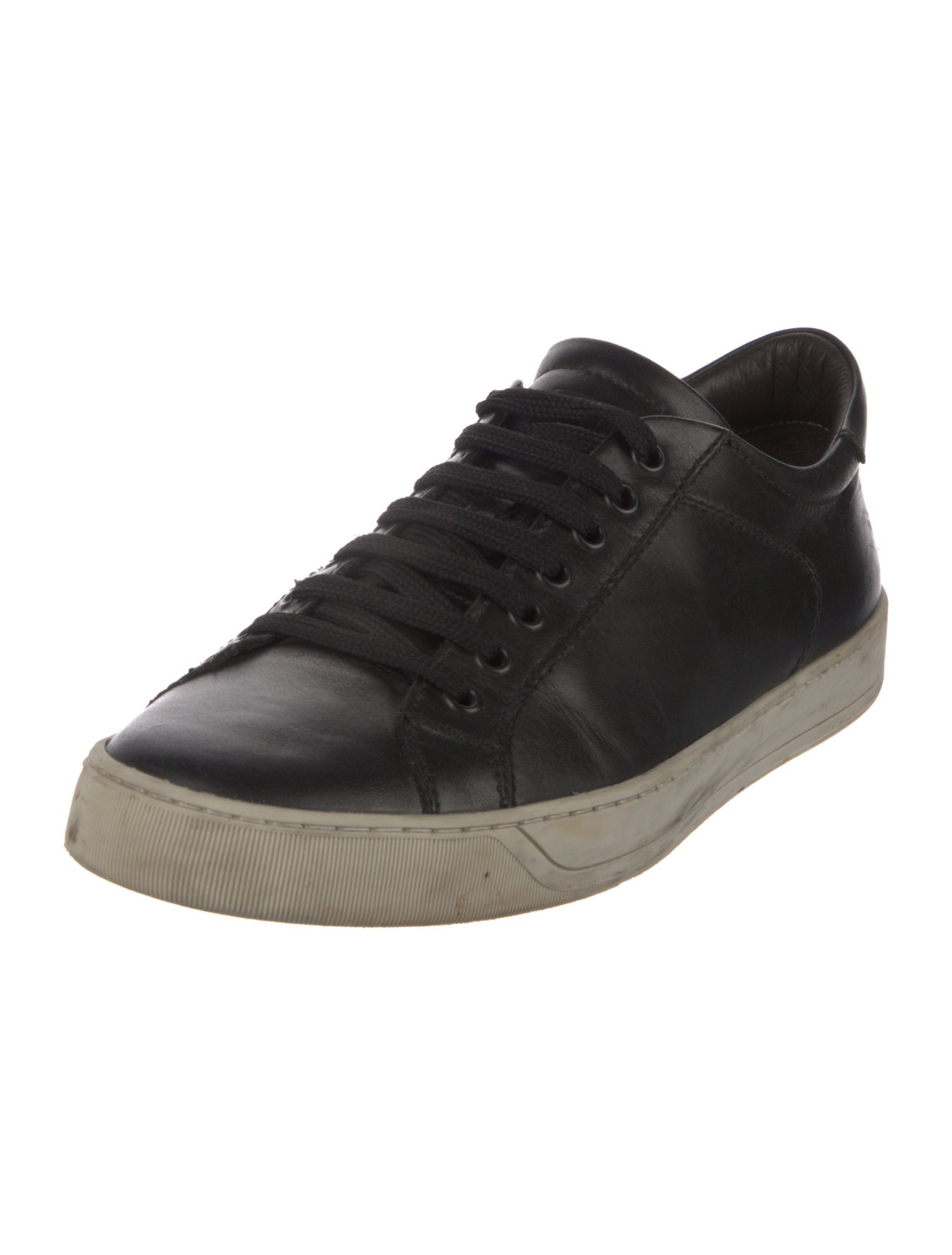 Bruno Magli Leather Sneakers