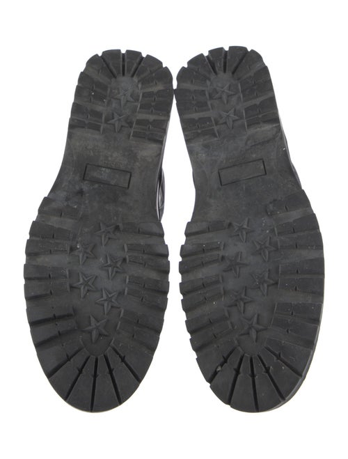 Bruno Magli Leather Lace-Up Boots