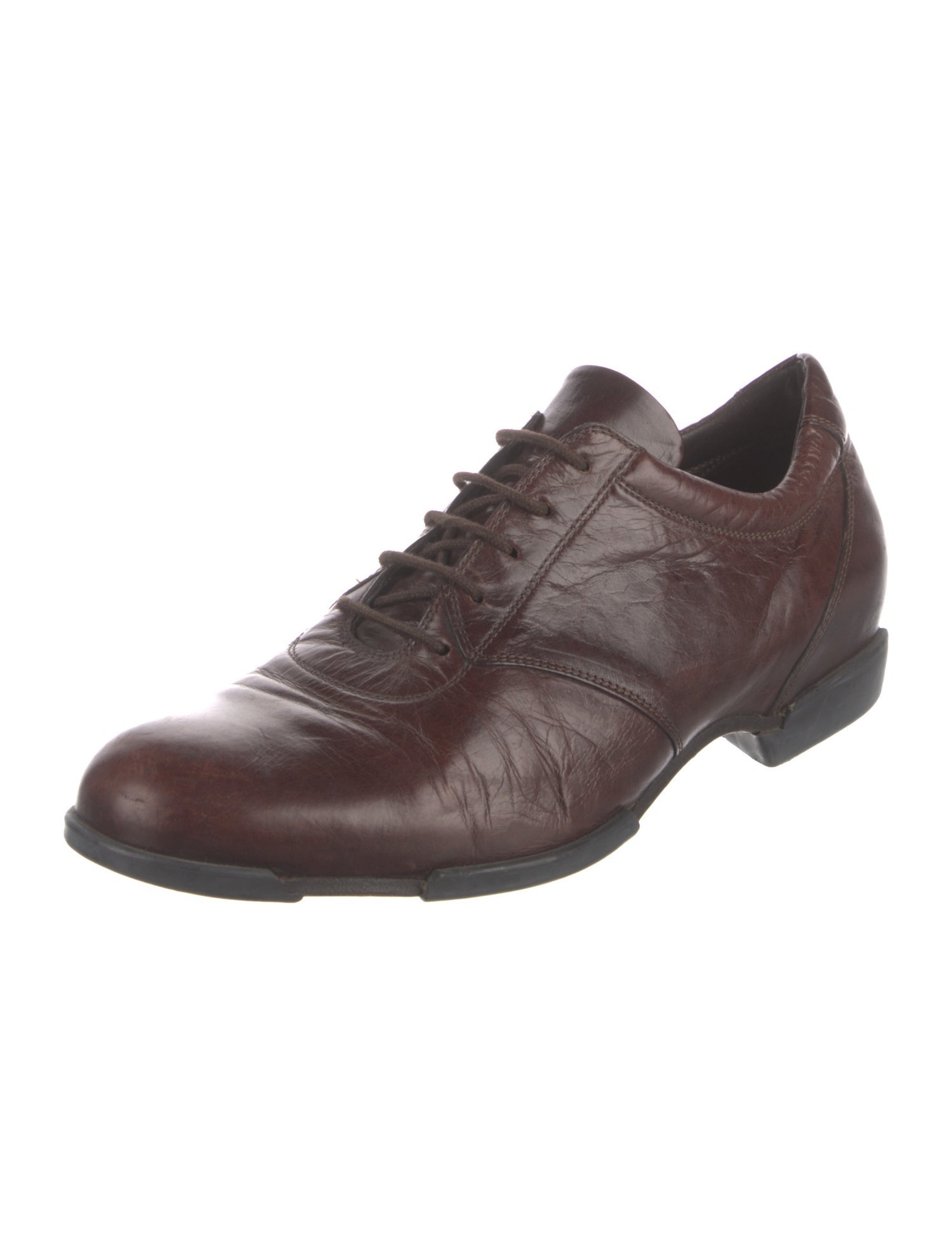 Bruno Magli Leather Oxfords