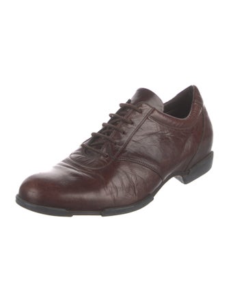 Bruno Magli Leather Oxfords