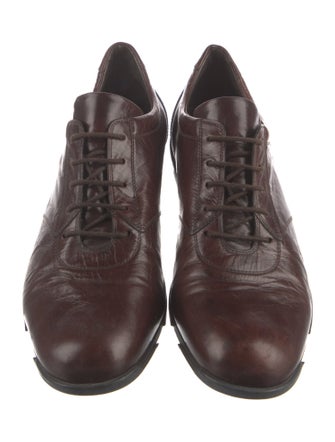 Bruno Magli Leather Oxfords
