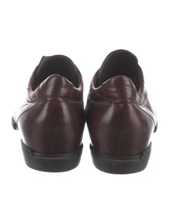 Bruno Magli Leather Oxfords