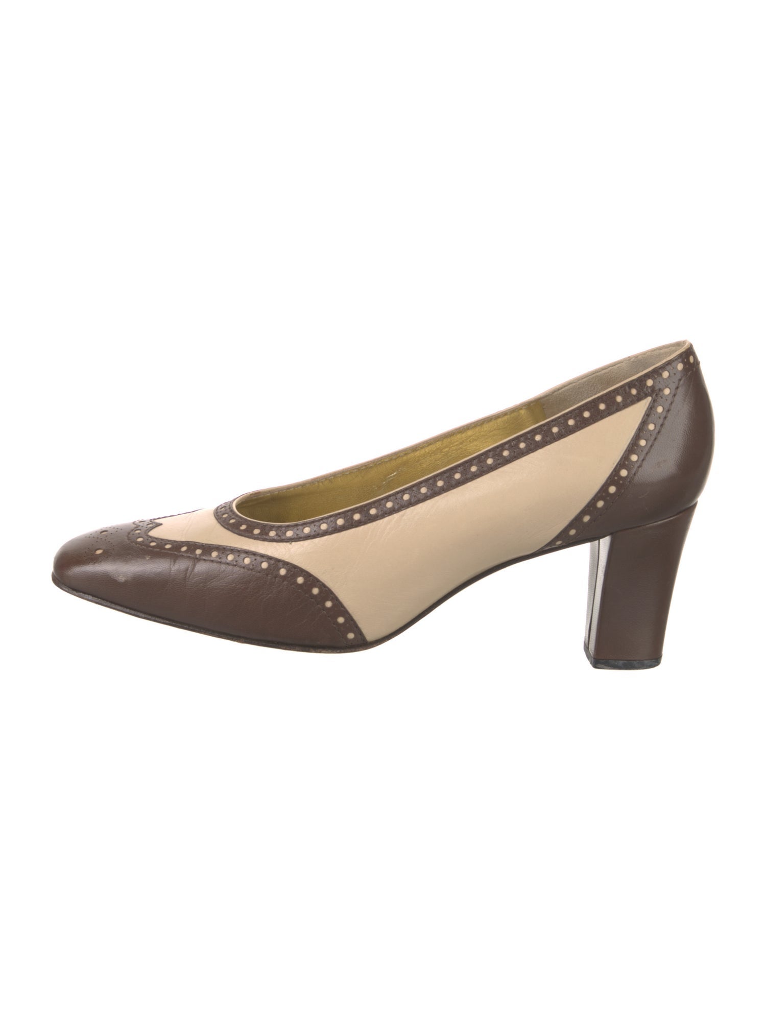 Bruno Magli Leather Pumps