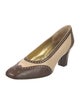 Bruno Magli Leather Pumps