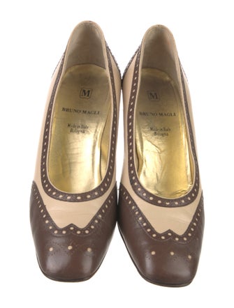 Bruno Magli Leather Pumps