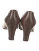 Bruno Magli Leather Pumps