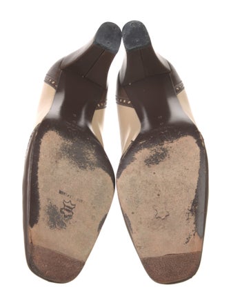 Bruno Magli Leather Pumps