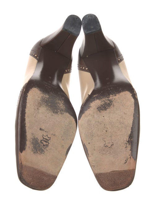 Bruno Magli Leather Pumps