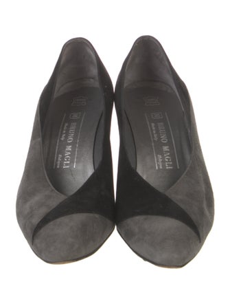 Bruno Magli Suede Pumps