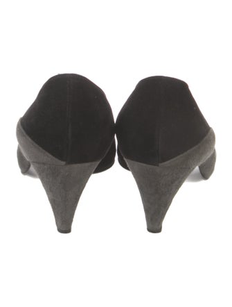 Bruno Magli Suede Pumps