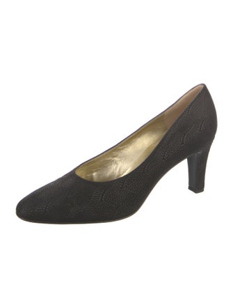 Bruno Magli Suede Pumps